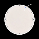 nobilé Panneau à LED FLAT 300 R SCCT rond, UGR < 19, adapté aux postes de travail avec écran, 10W 3000K nobilé Panneau à LED FLAT 300 R SCCT rond, UGR < 19, adapté aux postes de travail avec écran, 10W 3000K