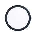 Pannello LED FLAT 300 R SCCT rotondo, UGR < 19, adatto a postazioni di lavoro VDU, 10W 3000K