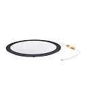 nobilé LED Panel FLAT 300 R SCCT UGR19, 10W, 3000K, 350mA, bildschirmarbeitsplatztauglich, IP20, schwarz nobilé LED Panel FLAT 300 R SCCT UGR19, 10W, 3000K, 350mA, bildschirmarbeitsplatztauglich, IP20, schwarz