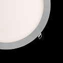 nobilé Panneau à LED FLAT 300 R SCCT rond, UGR < 19, adapté aux postes de travail avec écran, 10W 3000K nobilé Panneau à LED FLAT 300 R SCCT rond, UGR < 19, adapté aux postes de travail avec écran, 10W 3000K