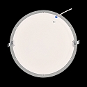nobilé Panneau à LED FLAT 300 R SCCT rond, UGR < 19, adapté aux postes de travail avec écran, 10W 3000K nobilé Panneau à LED FLAT 300 R SCCT rond, UGR < 19, adapté aux postes de travail avec écran, 10W 3000K