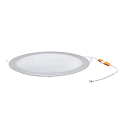 nobilé Panneau à LED FLAT 300 R SCCT rond, UGR < 19, adapté aux postes de travail avec écran, 10W 3000K nobilé Panneau à LED FLAT 300 R SCCT rond, UGR < 19, adapté aux postes de travail avec écran, 10W 3000K