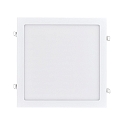 Pannello LED FLAT 300 Q SCCT angolare, UGR < 19, adatto a postazioni di lavoro VDU, 10W 3000K