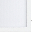 nobilé Panneau à LED FLAT 300 Q SCCT angulaire, UGR < 19, adapté aux postes de travail avec écran, 10W 3000K nobilé Panneau à LED FLAT 300 Q SCCT angulaire, UGR < 19, adapté aux postes de travail avec écran, 10W 3000K