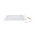 nobilé Panneau à LED FLAT 300 Q SCCT angulaire, UGR < 19, adapté aux postes de travail avec écran, 10W 3000K nobilé Panneau à LED FLAT 300 Q SCCT angulaire, UGR < 19, adapté aux postes de travail avec écran, 10W 3000K