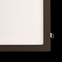 nobilé Pannello LED FLAT 300 Q SCCT angolare, UGR < 19, adatto a postazioni di lavoro VDU, 10W 3000K nobilé Pannello LED FLAT 300 Q SCCT angolare, UGR < 19, adatto a postazioni di lavoro VDU, 10W 3000K