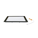 nobilé Pannello LED FLAT 300 Q SCCT angolare, UGR < 19, adatto a postazioni di lavoro VDU, 10W 3000K nobilé Pannello LED FLAT 300 Q SCCT angolare, UGR < 19, adatto a postazioni di lavoro VDU, 10W 3000K
