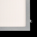 nobilé Panneau à LED FLAT 300 Q SCCT angulaire, UGR < 19, adapté aux postes de travail avec écran, 10W 3000K nobilé Panneau à LED FLAT 300 Q SCCT angulaire, UGR < 19, adapté aux postes de travail avec écran, 10W 3000K
