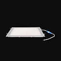 nobilé Panneau à LED FLAT 300 Q SCCT angulaire, UGR < 19, adapté aux postes de travail avec écran, 10W 3000K nobilé Panneau à LED FLAT 300 Q SCCT angulaire, UGR < 19, adapté aux postes de travail avec écran, 10W 3000K