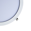 nobilé LED Panel FLAT 300 R UGR19 TUN, 10W, 2700/6500K, 350mA, bildschirmarbeitsplatztauglich, IP20, weiß nobilé LED Panel FLAT 300 R UGR19 TUN, 10W, 2700/6500K, 350mA, bildschirmarbeitsplatztauglich, IP20, weiß