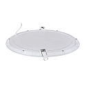nobilé LED Panel FLAT 300 R UGR19 TUN, 10W, 2700/6500K, 350mA, bildschirmarbeitsplatztauglich, IP20, weiß nobilé LED Panel FLAT 300 R UGR19 TUN, 10W, 2700/6500K, 350mA, bildschirmarbeitsplatztauglich, IP20, weiß