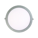 Pannello LED FLAT 300 R TUN rotondo, UGR < 19, adatto a postazioni di lavoro VDU, 10W 2700|6500K