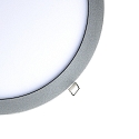nobilé LED Panel FLAT 300 R UGR19 TUN, 10W, 2700/6500K, 350mA, bildschirmarbeitsplatztauglich, IP20, titan matt nobilé LED Panel FLAT 300 R UGR19 TUN, 10W, 2700/6500K, 350mA, bildschirmarbeitsplatztauglich, IP20, titan matt
