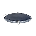 nobilé LED Panel FLAT 300 R UGR19 TUN, 10W, 2700/6500K, 350mA, bildschirmarbeitsplatztauglich, IP20, titan matt nobilé LED Panel FLAT 300 R UGR19 TUN, 10W, 2700/6500K, 350mA, bildschirmarbeitsplatztauglich, IP20, titan matt