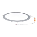 nobilé LED Panel FLAT 300 R UGR19 TUN, 10W, 2700/6500K, 350mA, bildschirmarbeitsplatztauglich, IP20, titan matt nobilé LED Panel FLAT 300 R UGR19 TUN, 10W, 2700/6500K, 350mA, bildschirmarbeitsplatztauglich, IP20, titan matt