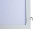 nobilé Pannello LED FLAT 300 Q TUN angolare, UGR < 19, adatto a postazioni di lavoro VDU, 10W 2700|6500K nobilé Pannello LED FLAT 300 Q TUN angolare, UGR < 19, adatto a postazioni di lavoro VDU, 10W 2700|6500K
