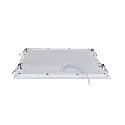 nobilé Pannello LED FLAT 300 Q TUN angolare, UGR < 19, adatto a postazioni di lavoro VDU, 10W 2700|6500K nobilé Pannello LED FLAT 300 Q TUN angolare, UGR < 19, adatto a postazioni di lavoro VDU, 10W 2700|6500K