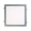 LED Einbau-Panel FLAT 300 Q TUN, IP20, eckig, 29 x 29cm, 350mA (exkl. BG), 10W 2700-6500K (Tunable White), UGR<19, Titan matt