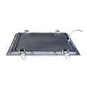 nobilé Pannello LED FLAT 300 Q TUN angolare, UGR < 19, adatto a postazioni di lavoro VDU, 10W 2700|6500K nobilé Pannello LED FLAT 300 Q TUN angolare, UGR < 19, adatto a postazioni di lavoro VDU, 10W 2700|6500K