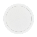 Panneau à LED 300 R rond, UGR < 19, adapté aux postes de travail avec écran, gradable 12W 1000lm 4000K CRI 80