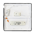 nobilé Panneau à LED 300 Q angulaire, UGR < 19, adapté aux postes de travail avec écran, gradable 12W 1000lm 4000K CRI 80 nobilé Panneau à LED 300 Q angulaire, UGR < 19, adapté aux postes de travail avec écran, gradable 12W 1000lm 4000K CRI 80