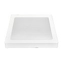 nobilé Panneau à LED 300 Q angulaire, UGR < 19, adapté aux postes de travail avec écran, gradable 12W 1000lm 3000K CRI 80 nobilé Panneau à LED 300 Q angulaire, UGR < 19, adapté aux postes de travail avec écran, gradable 12W 1000lm 3000K CRI 80
