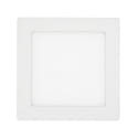 surface luminaire PANEL FLAT 170 R SCCT MP round, CCT Switch, switchable, multipower IP44, white 