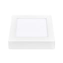 nobil surface luminaire PANEL FLAT 170 R SCCT MP round, CCT Switch, switchable, multipower IP44, white 