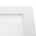 nobil surface luminaire PANEL FLAT 170 R SCCT MP round, CCT Switch, switchable, multipower IP44, white 