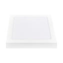 nobil surface luminaire 220 Q SCCT MP square, CCT Switch, multipower, white 