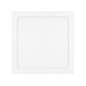 surface luminaire 300 Q SCCT MP square, CCT Switch, multipower, white 
