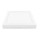 nobil surface luminaire 300 Q SCCT DIM square, CCT Switch, multipower, white dimmable