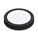 Downlight de surface LED PANEL FLAT 300 R SCCT DIM C rond, CCT Switch IP44, blanche gradable