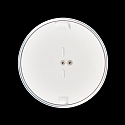 nobil ceiling luminaire WD 300 R SCCT MP round, with motion detector IP44, white dimmable