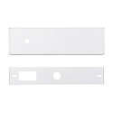 Canopée LED PANEL FLAT, blanche