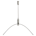 Accessoire Suspension câble LED PANEL réglable, gris