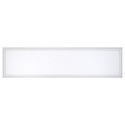 LED PANEL FLAT R2S, IP40 IK07, 124.5 x 30.8 x 0.9cm, 38W 3000K 3600lm, 1-10V dimmbar, wei