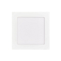 Pannello LED FLAT 130 Q LED piazza, dimmerabile 10W 1050lm 4000K CRI >80
