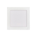 Pannello LED FLAT 130 Q piazza, dimmerabile 11W 1100lm 2000|3000K CRI >80