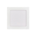 Pannello LED FLAT 130 Q angolare, 11W 1100lm 3000K