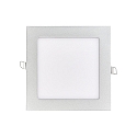 LED panel FLAT 130 Q LED square, dimmable 10W 1050lm 4000K CRI >80