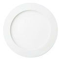 Pannello LED LED PANEL FLAT 190 R DTW Dim-To-Warm, dimmerabile 13W 2000 - 3000K 120° 120° CRI >80
