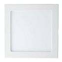 Panneau à LED FLAT 300 Q LED carré, gradable 19W 2070lm CRI >80