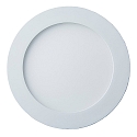 LED Einbau-Panel FLAT 300 R DTW, IP20, rund, � 29.5cm, 350mA (exkl. BG), 19W 2000-3000K 2130lm 120�, dim-to-warm, wei�