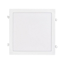 Panneau à LED FLAT 300 Q LED carré, gradable 19W CRI >80
