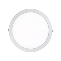 Panneau à LED FLAT 300 R LED rond, gradable 19W 1900lm CRI >80