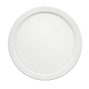 Panneau à LED 225R IP44 SCCT rond, 18W 500-1600lm 3000/4000/6000K