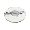 nobilé Anneau 225R IP44, nickel brossé nobilé Anneau 225R IP44, nickel brossé