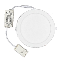 LED panel BACKLIGHT 220 R SCCT round, 11W 3000K