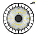 hall spot F260 SI round LED IP65, black 